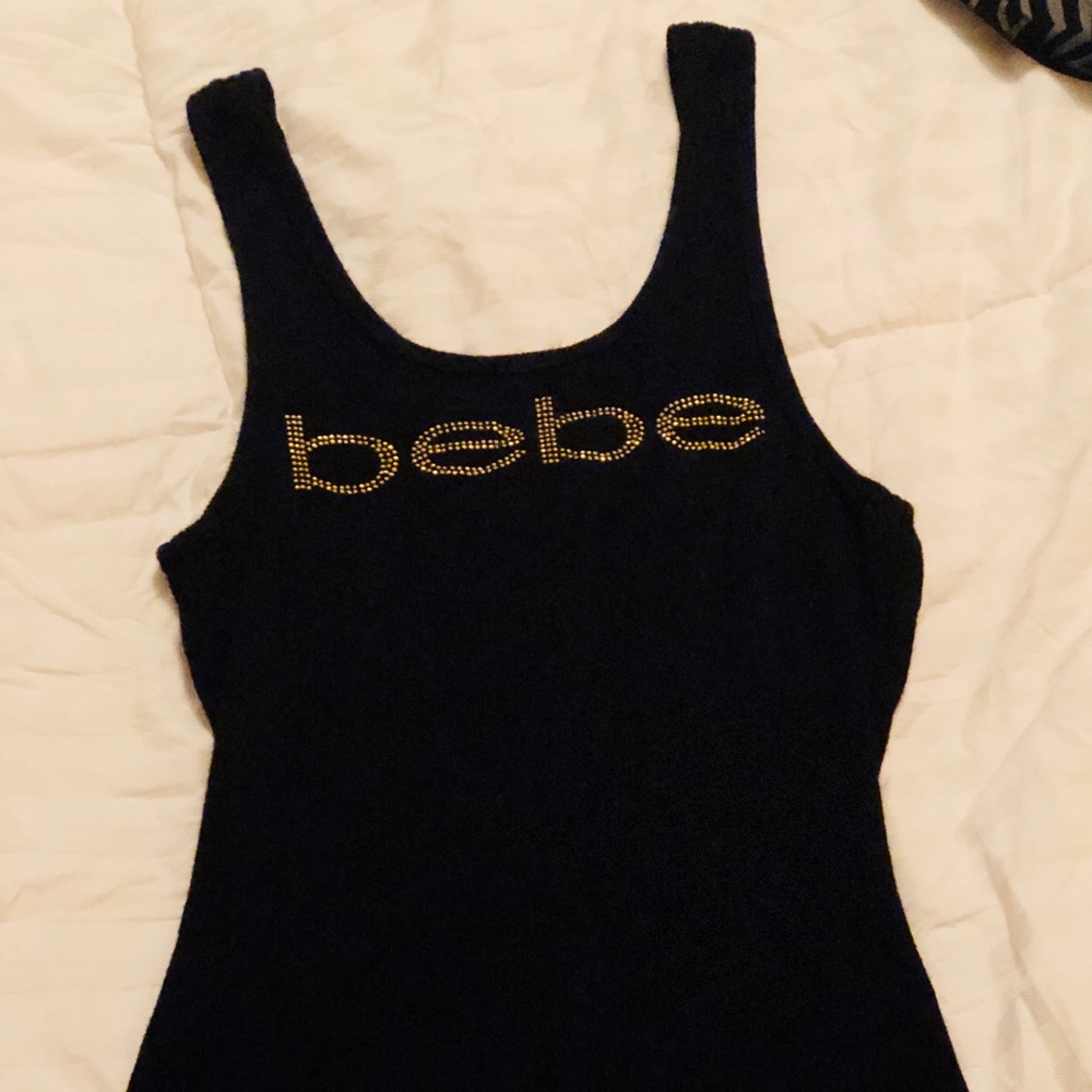Bebe Tank Size Small no flaws pet free